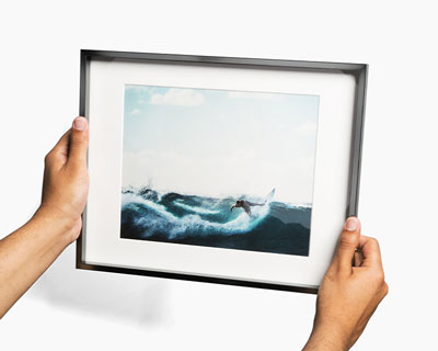 Willow Black Picture Frame