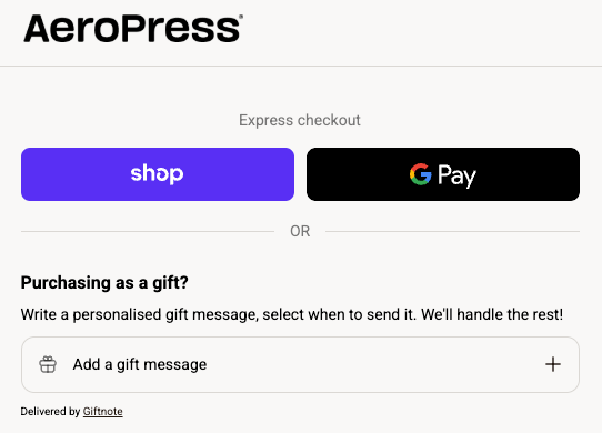 Coffee Maker XL by AeroPress