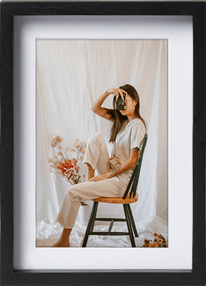 Willow Black Picture Frame