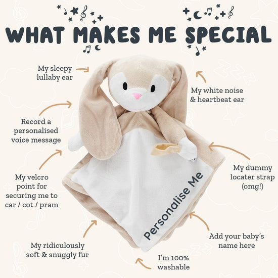 Sleep Toy - Clover The Bunny