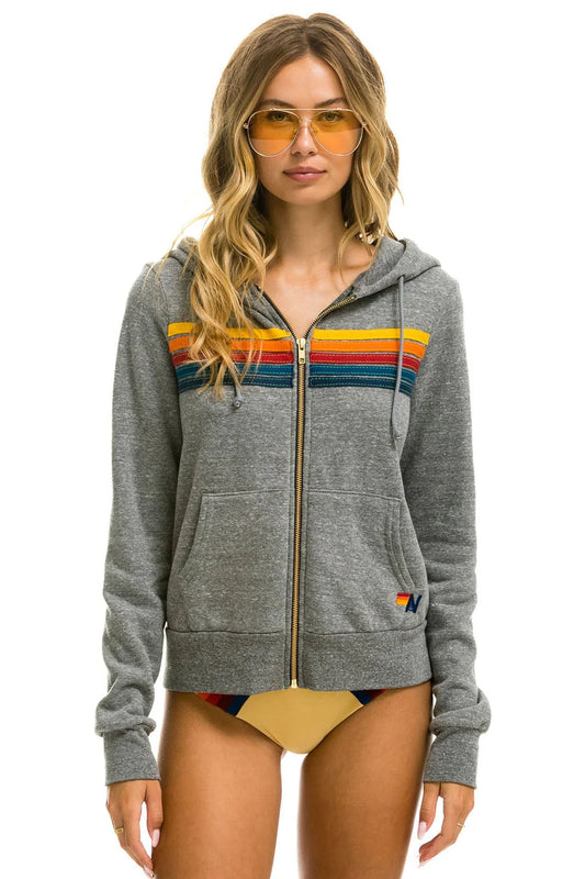 5 Stripe Hoodie by Aviator Nation