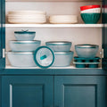 Glass Round Dish Set by Anyday