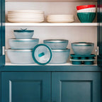 Glass Round Dish Set by Anyday