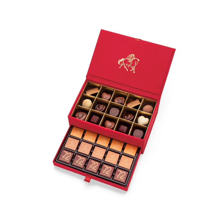 Godiva Grand Place Gift Box – 30-Piece Chocolate Collection